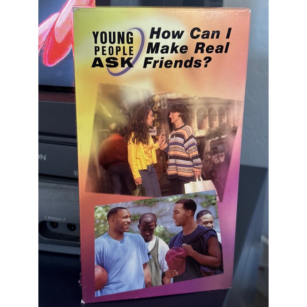 Young People Ask: How Can I Make Real Friends? - VHS